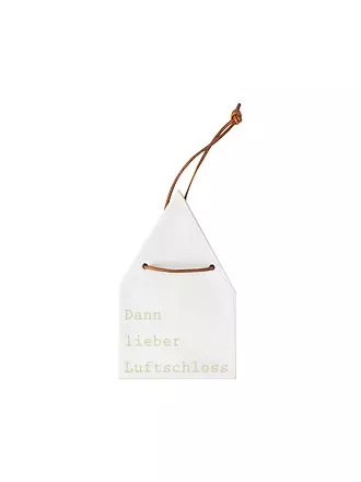 RAEDER | Maisonnette murale 7x11cm MY CASTLE | weiss